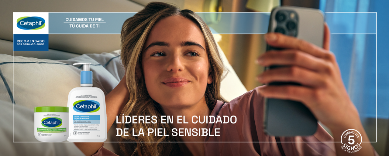 Cetaphil hidratacion piel sensible